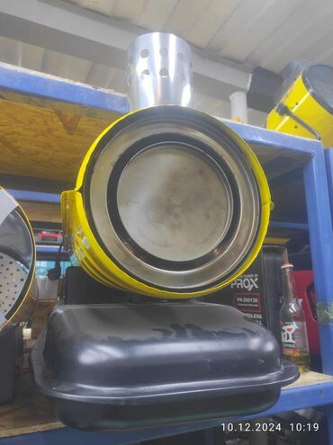 Тепловые пушки: Тепловая пушка Дизельная, более 2000 Вт, Регулировка температуры — 18