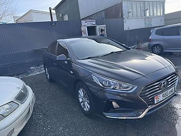 sonata nurais: Hyundai Sonata: 2019 г., 2 л, Автомат, Газ, Седан — 4