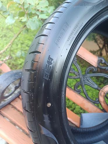 Təkərlər: Şin Pirelli 255 / 45 / R 20 — 5