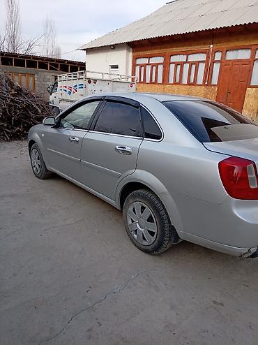 Chevrolet: Chevrolet Lacetti: 2006 г., 1.6 л, Механика, Бензин, Седан — 9