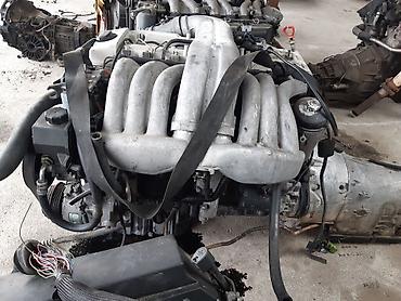s class 222: Привозной мотор ом 606 3 куба на мерседес w124 210 сам мотор в сборе — 8
