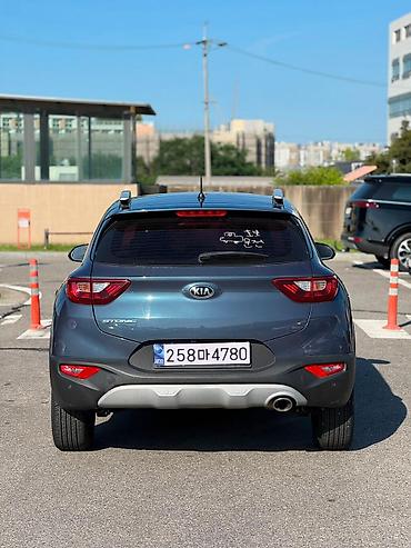 e klass: Kia Stonic: 2020 г., 1.4 л, Автомат, Бензин, Кроссовер — 5