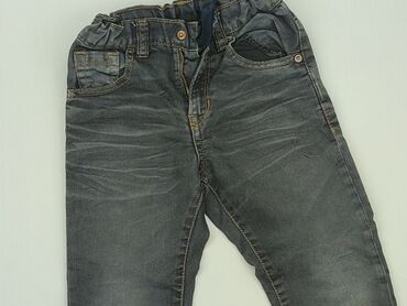 zara jeans trafaluc: Spodnie jeansowe, Zara, 4-5 lat, 104/110, stan - Dobry