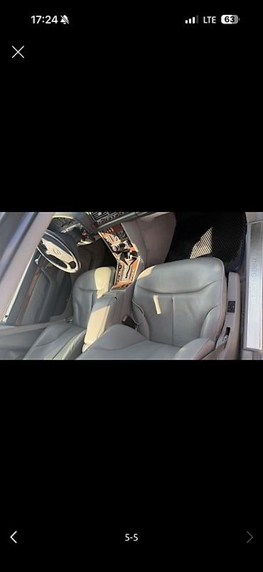 220 mers: Mercedes-Benz S-Class: 1996 г., 4.2 л, Автомат, Бензин, Седан — 4