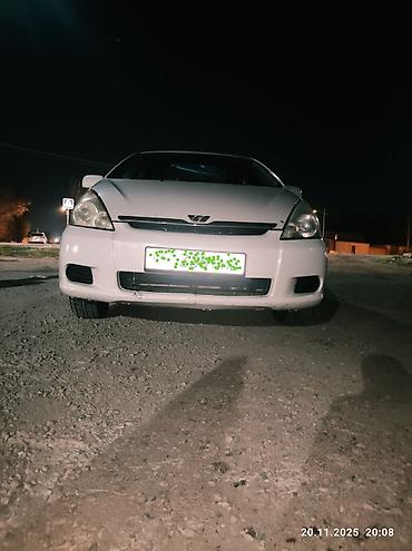таюта виш: Toyota WISH: 2003 г., 1.8 л, Автомат, Бензин, Минивэн — 4