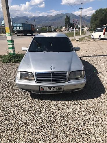 Продажа авто: Mercedes-Benz C-Class: 2002 г., Автомат, Седан — 1