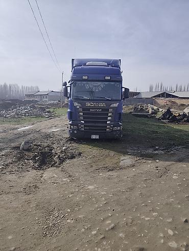 кран сани 50т: Грузовик, Scania, Стандарт, Б/у — 2