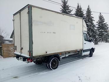 Грузовики: Грузовик, Mercedes-Benz, Стандарт, 5 т, Б/у at lalafo.kg — 7 Грузовики: Грузовик, Mercedes-Benz, Стандарт, 5 т, Б/у — 7