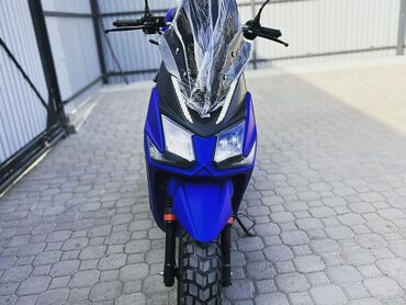 мото шлем: - YAMAHA 50 см3, 2022 год, 6215 км