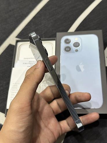 iphone plus 7: IPhone 13 Pro, 128 GB, Sierra Blue, Face ID — 2