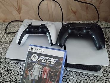 xbox 360 kontroller: PS5 diskli versiya oyun sistemi dəsti Komplekt: - Sony PlayStation 5 — 3
