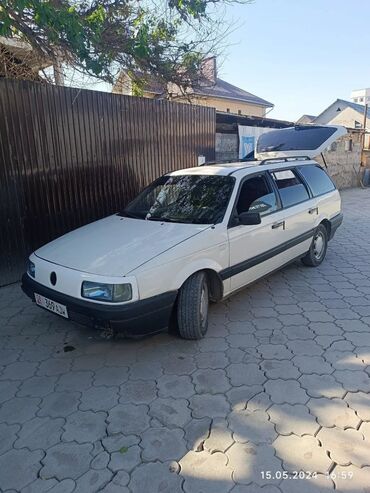 снегоуборочная машина бишкек: Volkswagen Passat: 1990 г., 1.8 л, Механика, Бензин, Универсал