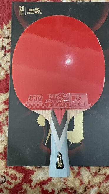 Настольные игры: 🏓 DOUBLE FISH компаниясынын жогорку сапаттагы оригинал теннис столдору — 12