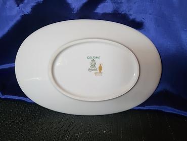 Ostali antikviteti: Lux ovali 1939g+ Heinrich - Co Bavaria porcelan. Luksuzni — 12