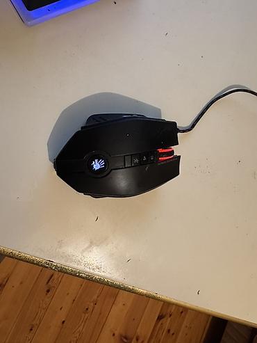 4k monitor: HP Victus masaüstü oyun kompüteri + A4Tech Bloody gaming siçanı — 2