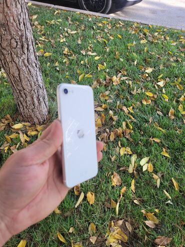 Apple iPhone: IPhone SE, 128 GB, Ağ, Barmaq izi -da lalafo.az — 4 Apple iPhone: IPhone SE, 128 GB, Ağ, Barmaq izi — 4
