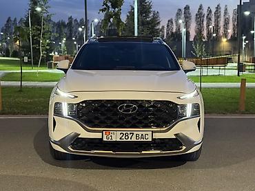 Hyundai: Hyundai Santa Fe: 2023 г., 1.6 л, Вариатор, Гибрид, Кроссовер — 1