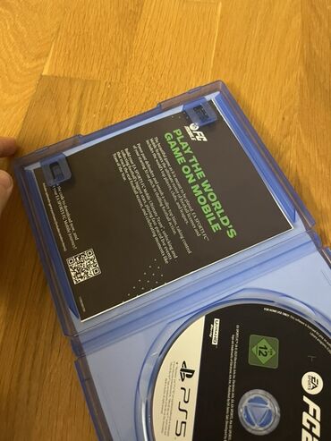 Oyun diskləri və kartricləri: Məhsul: EA Sports FC 24 – PS5 (Ultra HD Blu‑ray disk) Xüsusiyyətlər — 9