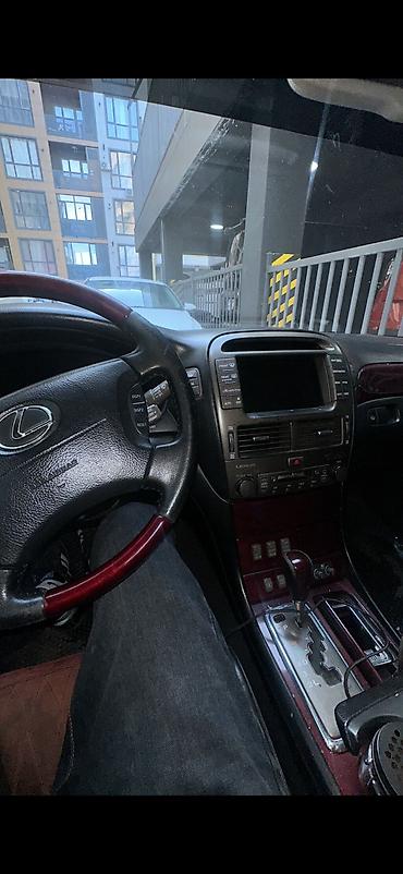 lexus cs: Lexus LS: 2002 г., Автомат — 7