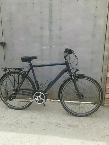 Городские велосипеды: Городской велосипед, Рама XXL (190 - 210 см), Б/у — 23