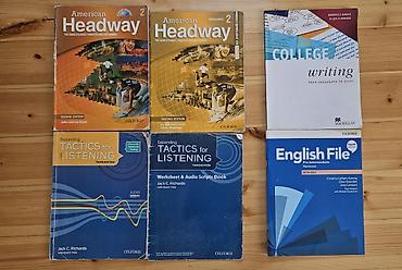 tilov desti: İngilis dili üzrə dərsliklər toplusu - American Headway 2 (Second — 1