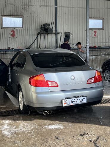 Nissan: Nissan 350: 2003 г., 2.5 л, Автомат, Бензин, Седан — 10