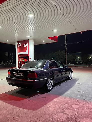 bmw семёрка: BMW 7 series: 2000 г., 3 л, Автомат, Газ — 7
