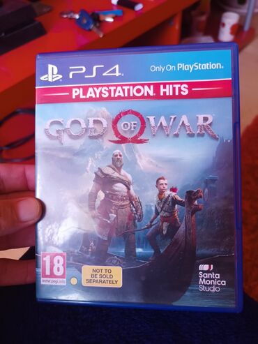 farmerice 4: GOD OF WAR PlayStation hits za PS4 igrica je u odličnom stanju kao
