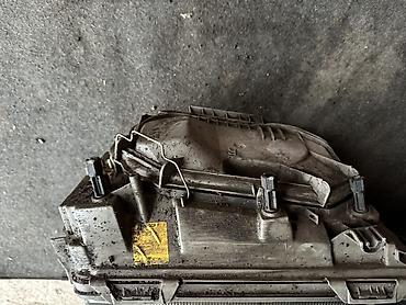 Силовые элементы кузова: Mercedes-Benz — 14