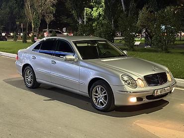 Транспорт: Mercedes-Benz E-Class: 2003 г., 3.2 л, Автомат, Бензин, Седан — 5