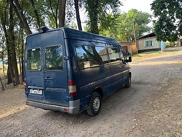 мотор жок: Mercedes-Benz Спринтер: 2001 г., 2.2 л, Кол менен иштөөчү, Дизель, Бус — 3