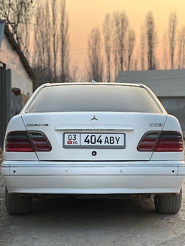 обвесы w211: Mercedes-Benz E-Class: 2001 г., 2.2 л, Автомат, Дизель, Седан — 3
