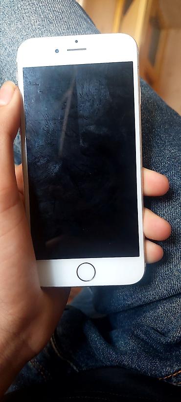 ayfon 6 es: IPhone 6, Gümüşü, Barmaq izi — 3