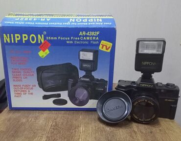 фотоаппарат арт: Продаю пленочный фотоаппарат Nippon AR-4392F а отличном состоянии
