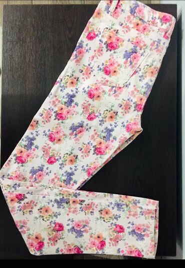 новые тапочки: Cins şalvar, Qız, 12 - 14 yaş, Lc Waikiki