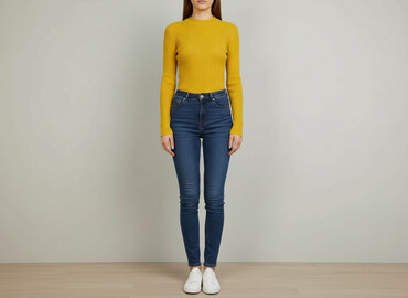 Swetry: Sweter damski, rozmiar S