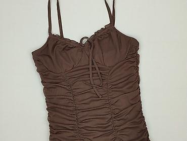 brąz: H&M Divided, Sukienka damska, rozmiar S — 1