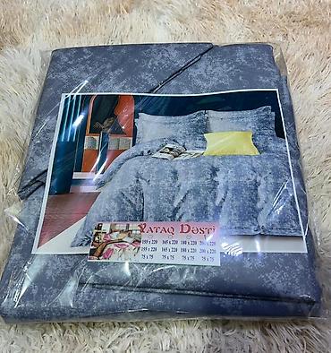 Yataq otağı dəstləri: 2 təknəfərlik çarpayı — 16