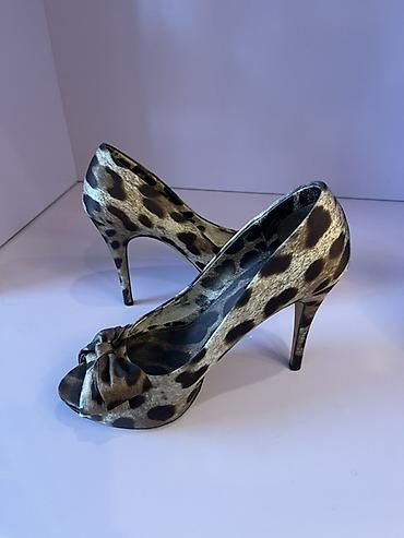 Tuflilər: Dolce & Gabbana qadın tuflisi - Model: Açıq burunlu (peep-toe) — 5
