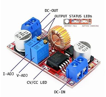 şarj cihazı: Kateqoriya: Elektronik Kartlar > Gərginlik Requlyator Kartları — 1