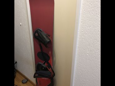 torba za gepek sa čičak trakama: Snowboard br.16 Volkl sa vezovima 148 cm, uvoz CH
