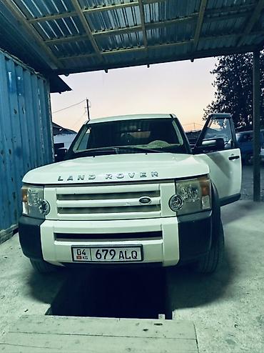 Land Rover Discovery: 2007 г., Внедорожник