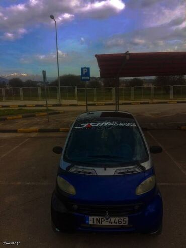 Smart: Smart Fortwo: 0.6 l. | 2006 έ. 450000 km. Χάτσμπακ — 7