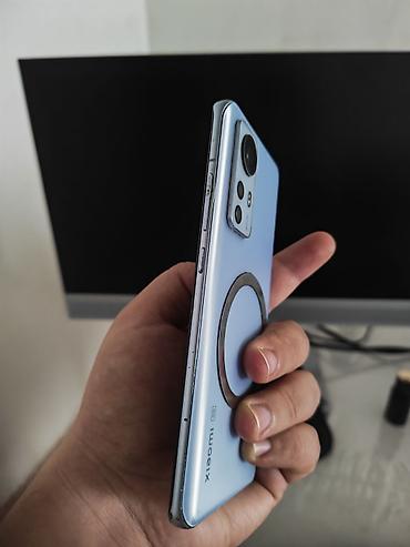 xiaomi redmi note 8: Xiaomi 12, 256 GB, rəng - Gümüşü, 
 Simsiz şarj — 6