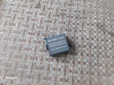 фото оборудование: Продаю аккумулятор для GoPro, новый. 1 Серый, не оригинал. Цена 899