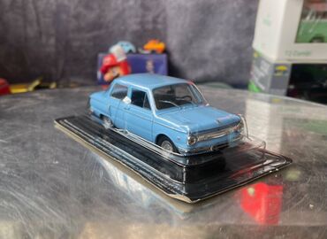 Avtomobil modelləri: Коллекционная модель ZAZ-966 Zaporozec blue 1966 Edicola Deagostini — 6