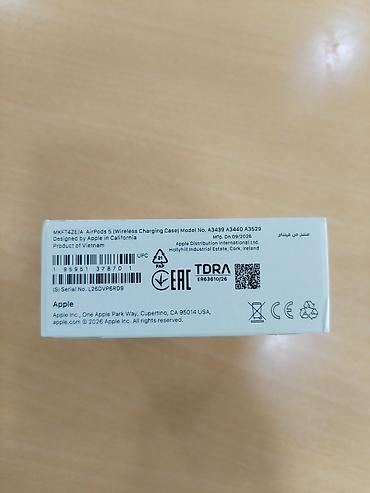 Qulaqcıqlar: Yeni Simsiz (Bluetooth) Qulaqcıqlar, Apple, rəng - Ağ — 3