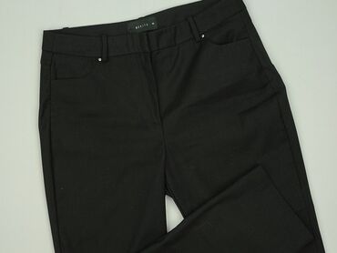 Material trousers for women, Mohito, size M (EU 38)