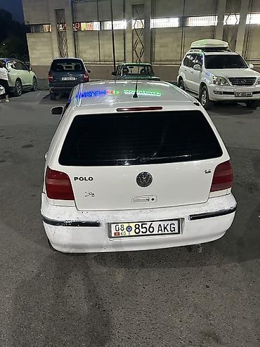 голф 3 двери: Volkswagen Polo: 2001 г., 1.4 л, Механика, Бензин, Хэтчбэк — 4
