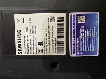 tozsoram: Samsung tozsoran Orqinal – model SC18M21C0VN (VC18M21C0V/EV) — 3